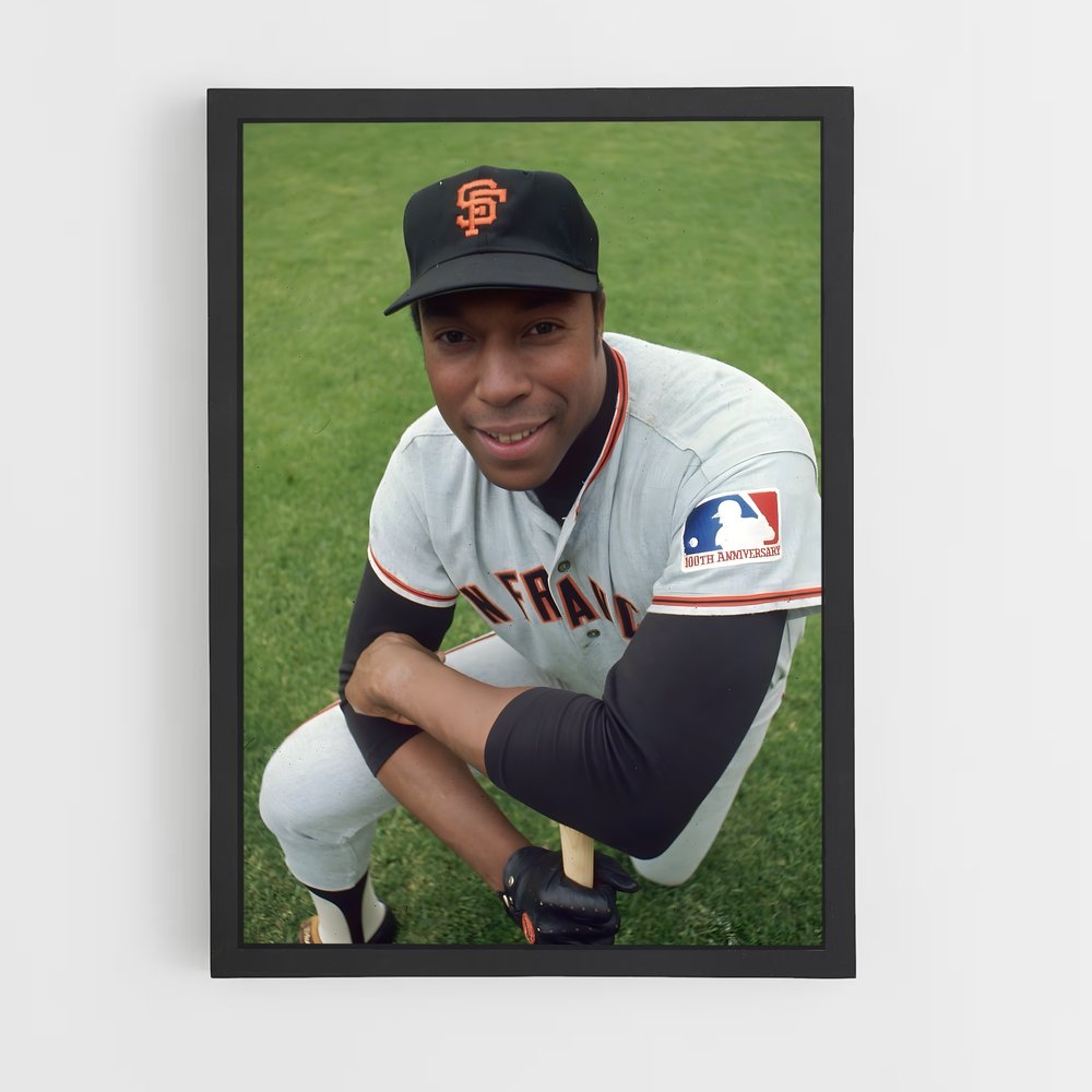 Poster La Légende de Willie – affiche Baseball (vue 2)